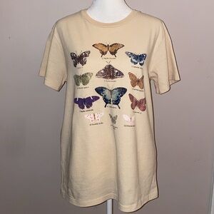 Desert Dreamer Butterfly Graphic Tee
